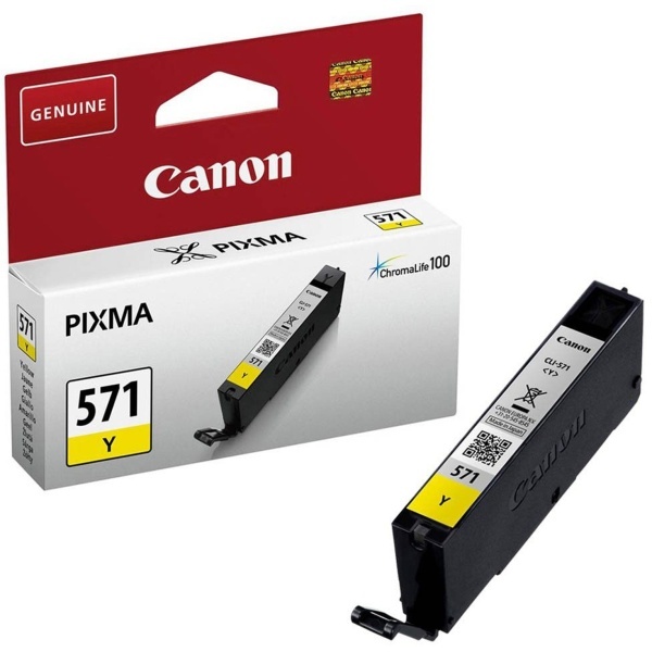 161292 Cartuccia Originale Canon Giallo CLI-571Y