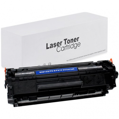 Toner Compatibile HP 2612X 12X