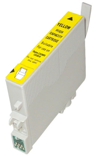20111126162930-epson-t0614-giallo Cartuccia Compatibile Epson T0614