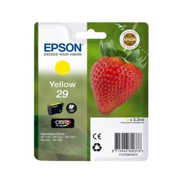 Cartuccia Originale Epson T2984 Giallo 29