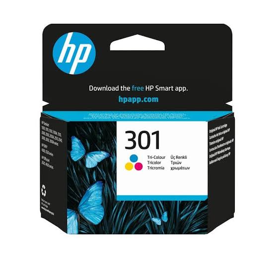 301tri Cartuccia Originale HP 301 Tricolore CH562EE