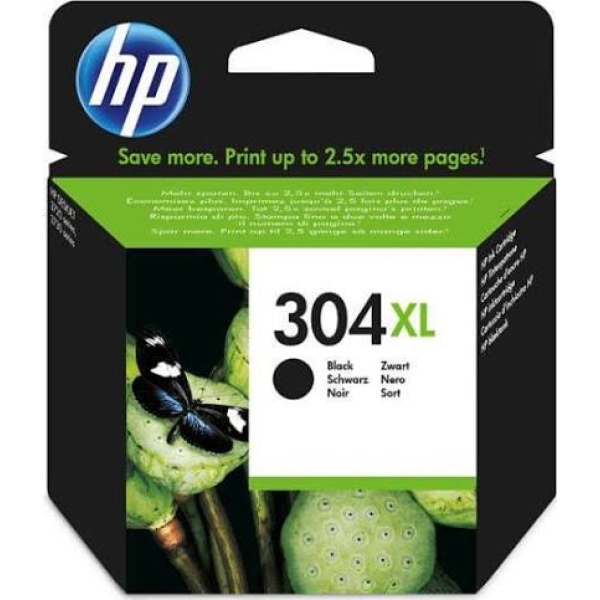 304xl nero Cartuccia Originale HP 304XL Nero N9K08AE