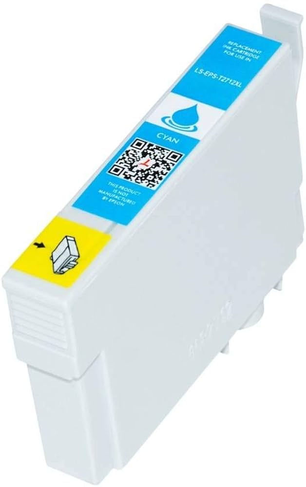 41cgJXBMfnL._AC_UF1000,1000_QL80_ Cartuccia Compatibile Epson T2712 Ciano