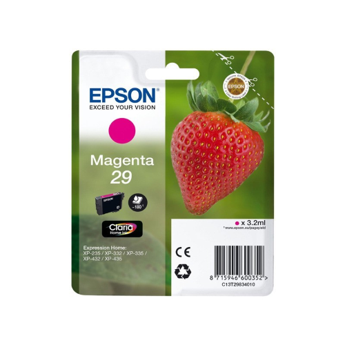 46538_2 Cartuccia Originale Epson T2983 Magenta 29