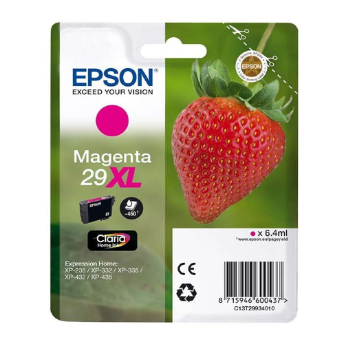 46558_2 Cartuccia Originale Epson T2993 Magenta 29XL