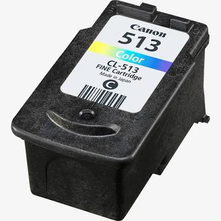 512 Cartuccia Originale Canon Tricolore CL-513