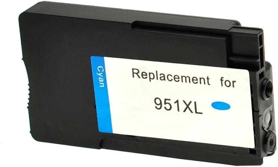 Cartuccia Compatibile HP 951XL Ciano