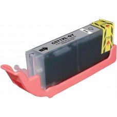 Cartuccia Compatibile Canon CLI-570GY XL Grigio