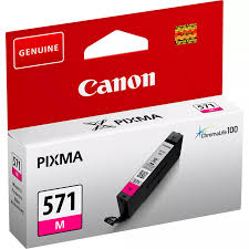571mag Cartuccia Originale Canon Magenta CLI-571M