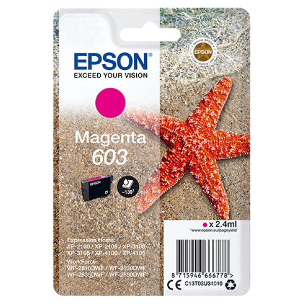 603-m-singlepack_front-3d_png Cartuccia Originale Epson 603 Magenta