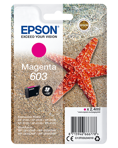 603-m-singlepack_front-3d_png Cartuccia Originale Epson 603 Magenta