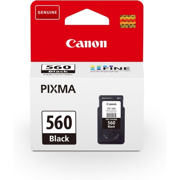 615JMX6+MfL._AC_UF894,1000_QL80_ Cartuccia Originale Canon Nero PG-560