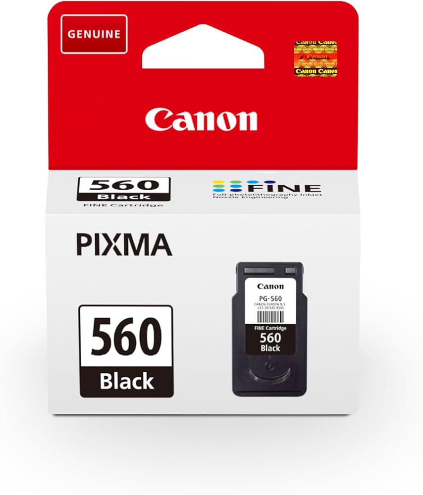 Cartuccia Originale Canon Nero PG-560