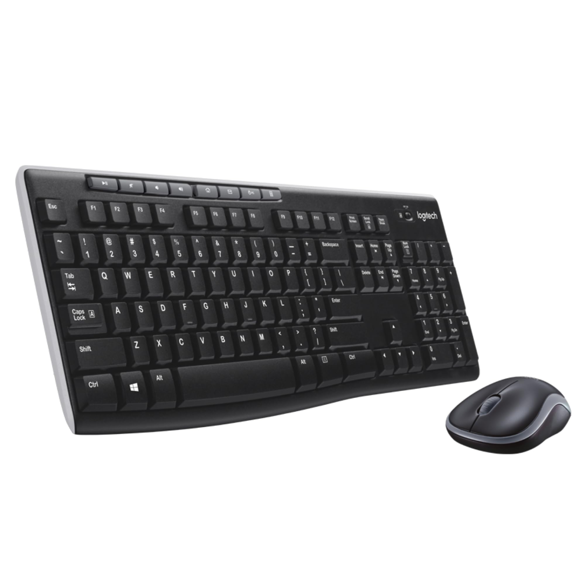 Kit Tastiera e Mouse wireless Logitech MK270