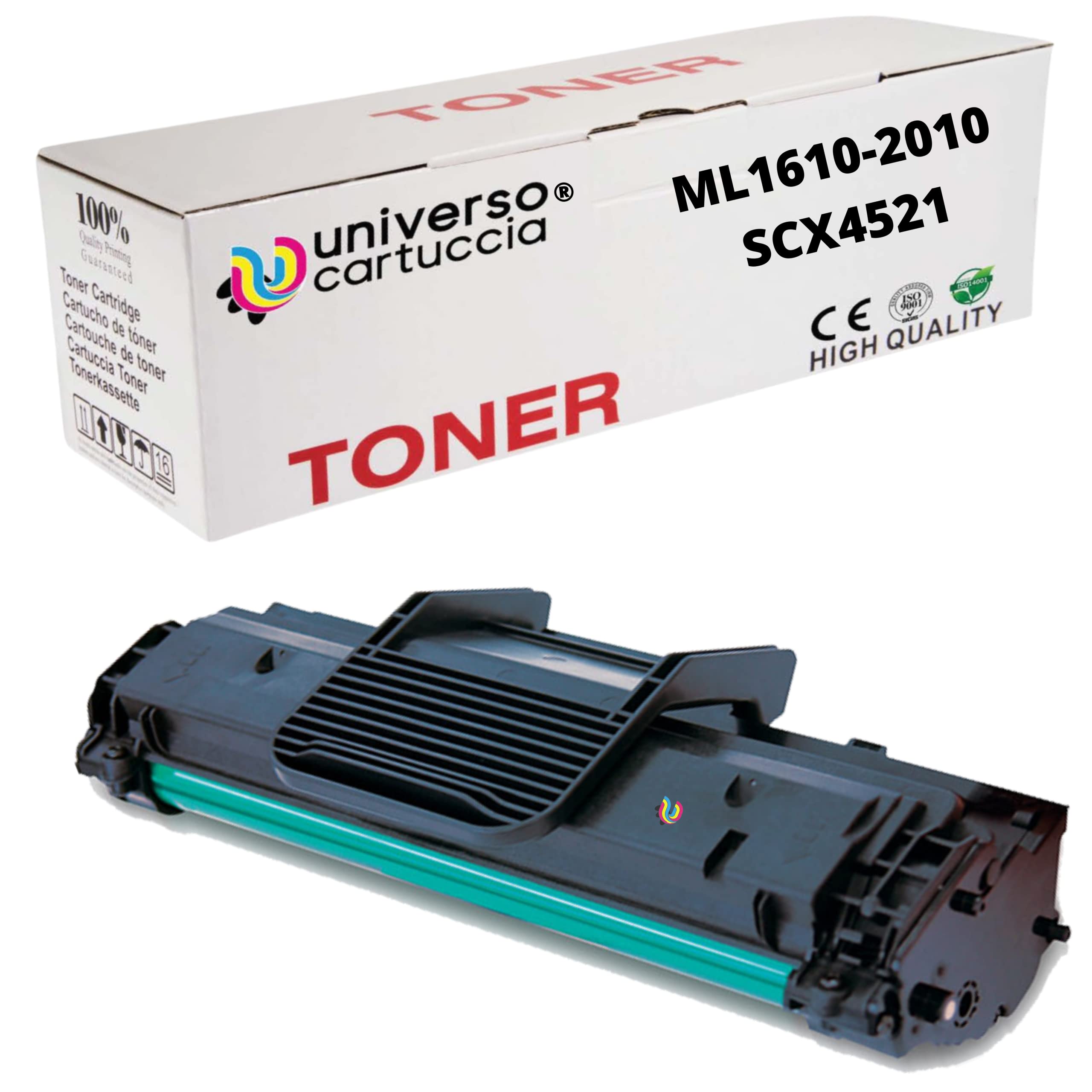 711TueoBHPL Toner Compatibile Samsung ML-1610 Nero MLT-D119S