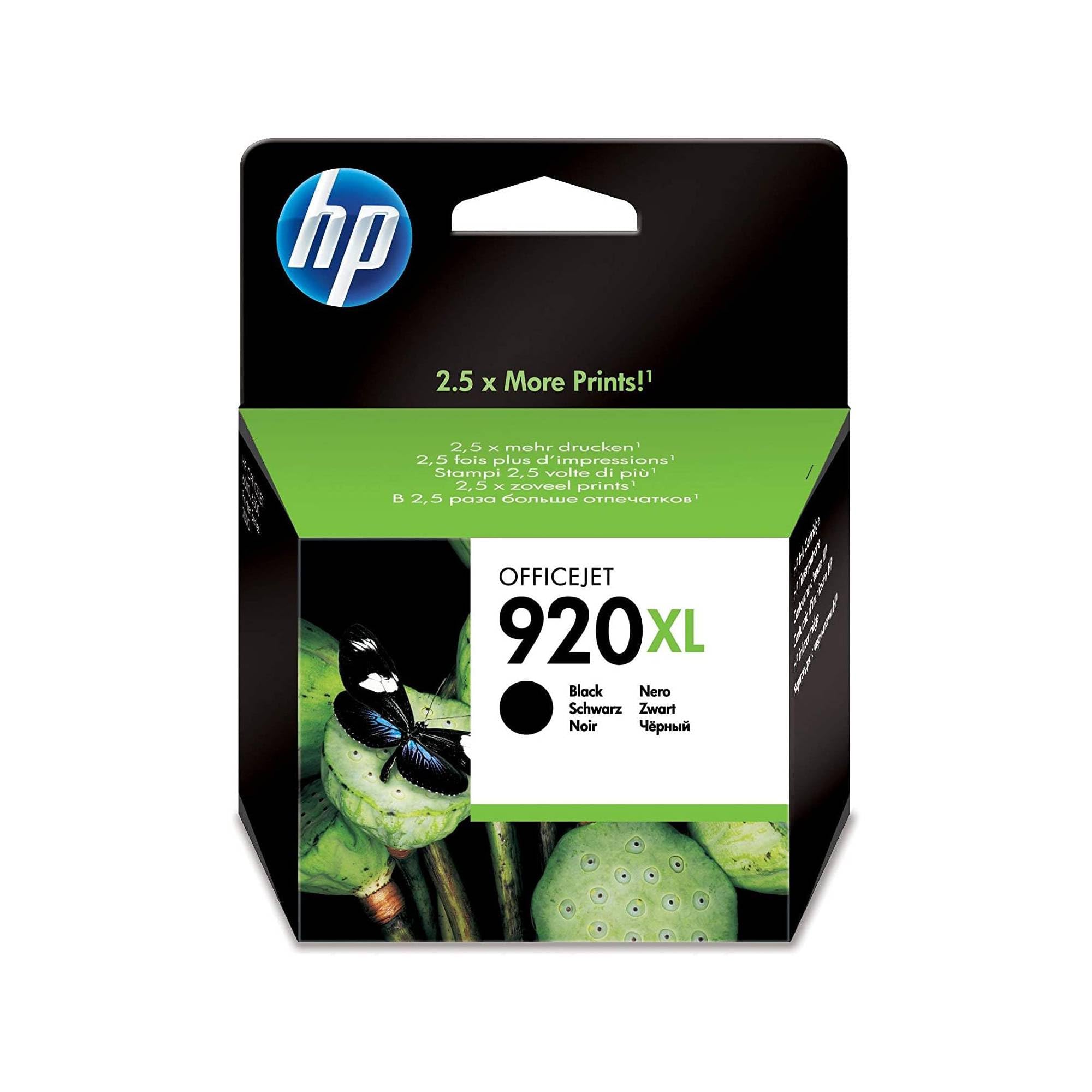 7165K7cyjoL Cartuccia Originale HP 920XL Nero CD975AE