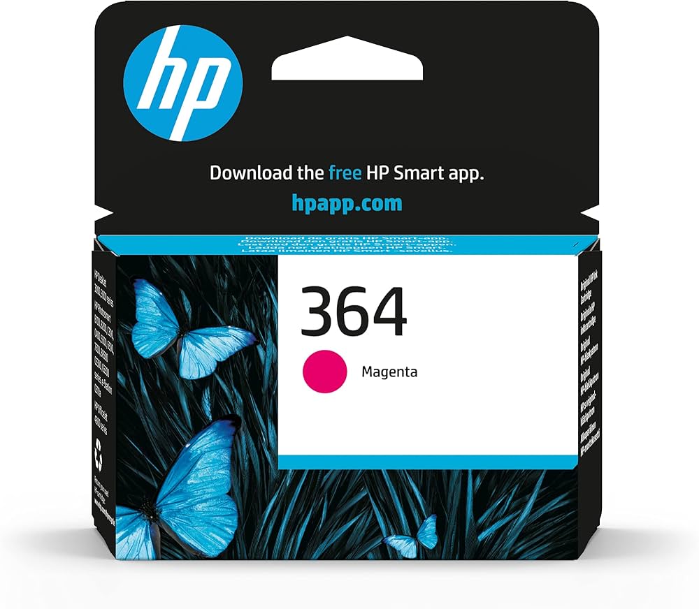 71Ck+09fzWL._AC_UF1000,1000_QL80_ Cartuccia Originale HP 364 Magenta CB319EE