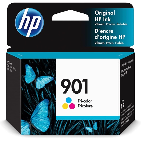 71if0gNvguL Cartuccia Originale HP 901 Tricolore CC656AE