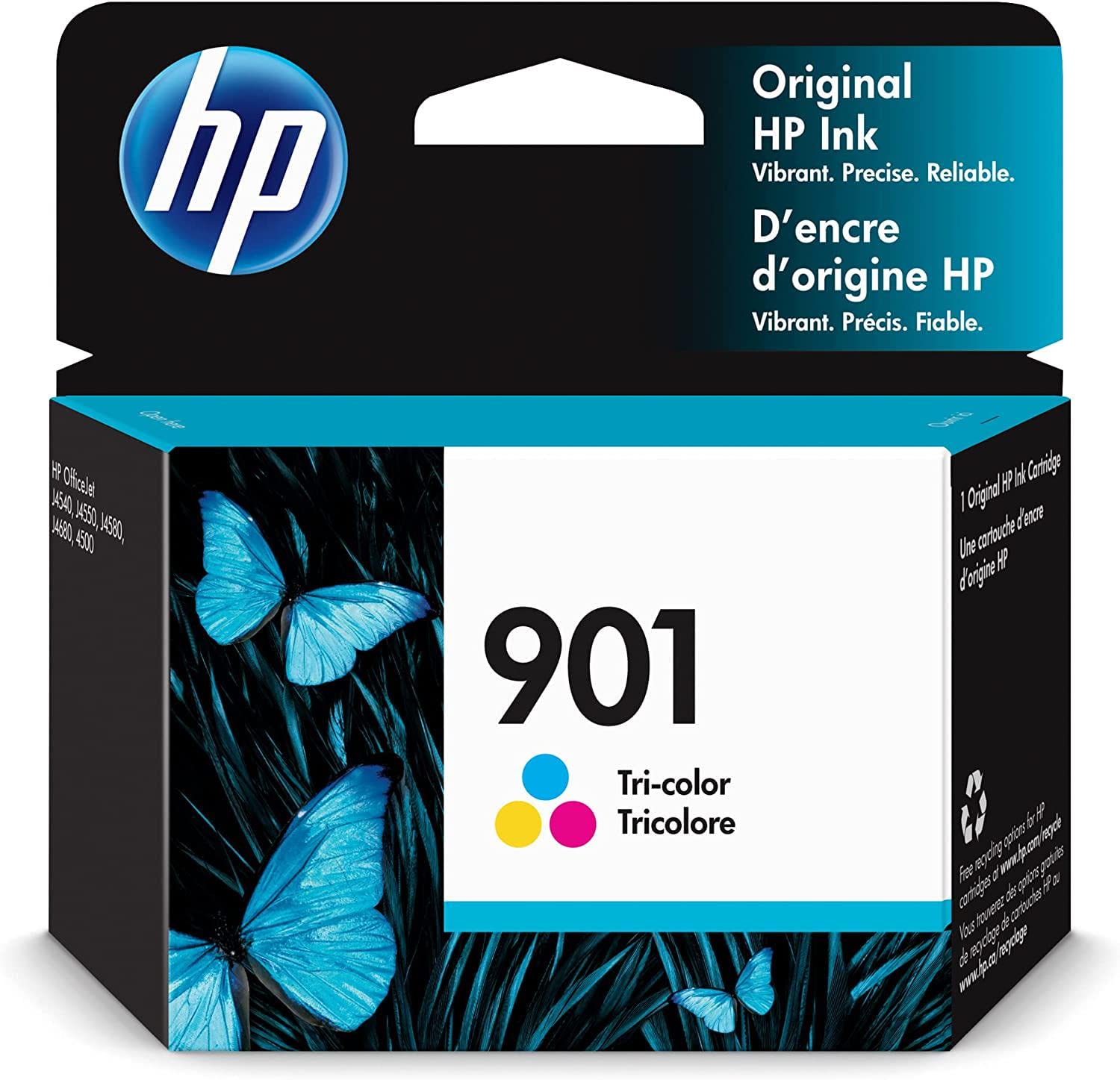 71if0gNvguL Cartuccia Originale HP 901 Tricolore CC656AE