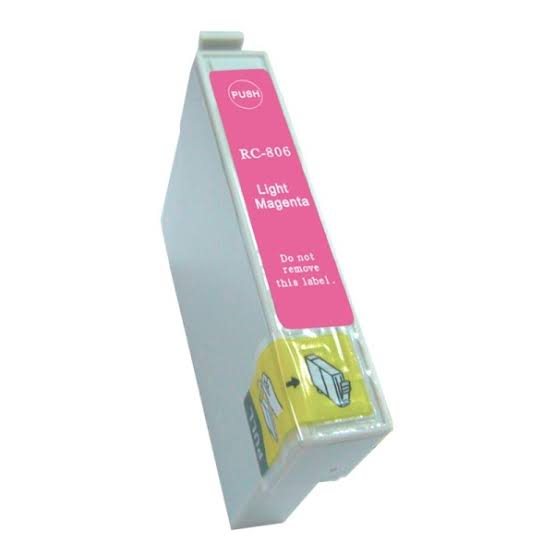 806 Cartuccia Compatibile Epson T0806 Light Magenta