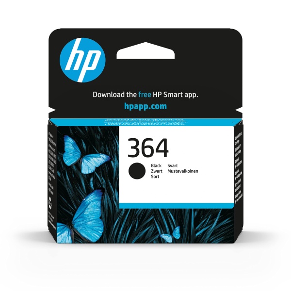 81E4rbPzbTL Cartuccia Originale HP 364 Nero CB316EE