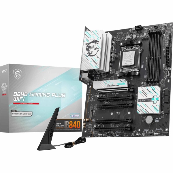 Scheda Madre MSI B840 Gaming Plus Wifi 911-7E57-002