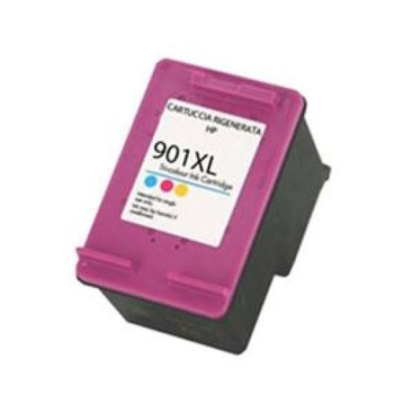 901tri Cartuccia Compatibile HP 901XL Nero