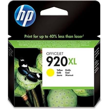 Cartuccia Originale HP 920XL Giallo CD974AE