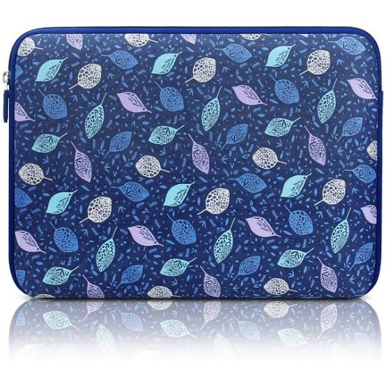 Arvok Blue with Leaves Custodia per Laptop 15,6'' Arvok Blue with Leaves