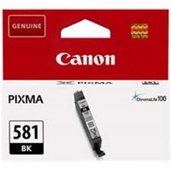 Cartuccia Originale Canon Nero CLI-581BK