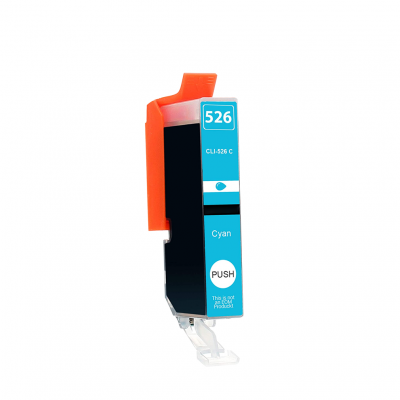 CANON PGI 525 CIANO Cartuccia Compatibile Canon CLI-526C XL Ciano