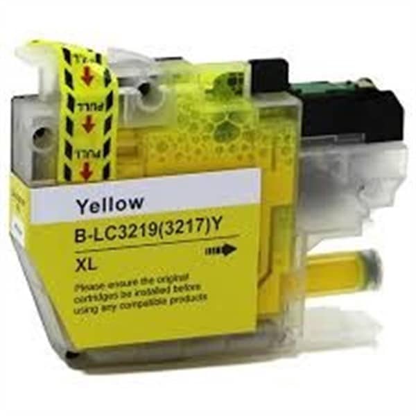 COBROLC3219XLY Cartuccia Compatibile Brother LC3219XLY Giallo