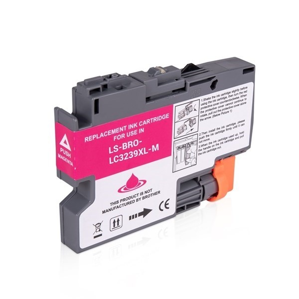COBROLC3239XLM Cartuccia Compatibile Brother LC3239XL Magenta
