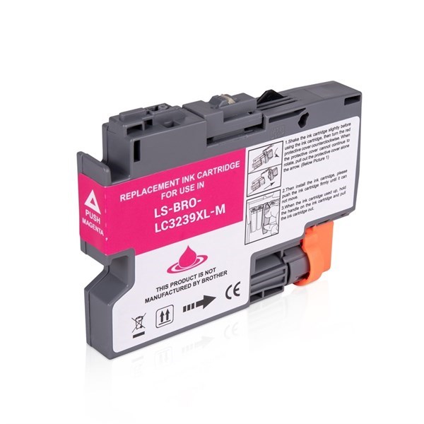 COBROLC3239XLM Cartuccia Compatibile Brother LC3239XL Magenta