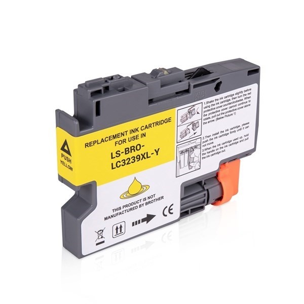 Cartuccia Compatibile Brother LC3239XL Giallo