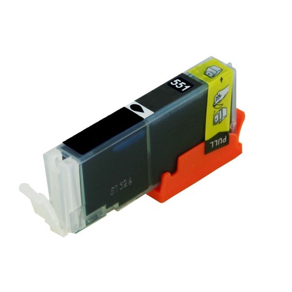 Cartuccia Compatibile Canon CLI-550BK XL Nero