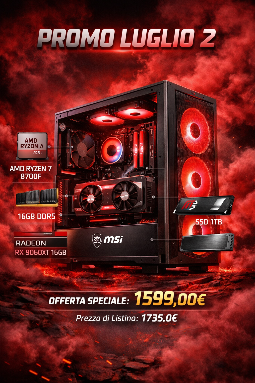 Copilot_20260715_145517 Pc Assemblato per Gaming PROMO LUGLIO 2