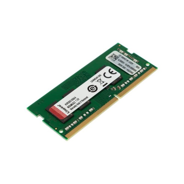 KVR26S19S6-4 Memoria Ram So-DDR4 4GB 2666Mhz Kingston KVR26S19S6/4