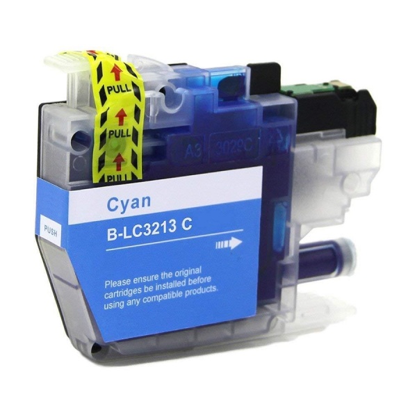 LC3213-CIANO-BROTHER-COMPATIBILE Cartuccia Compatibile Brother LC3213C Ciano
