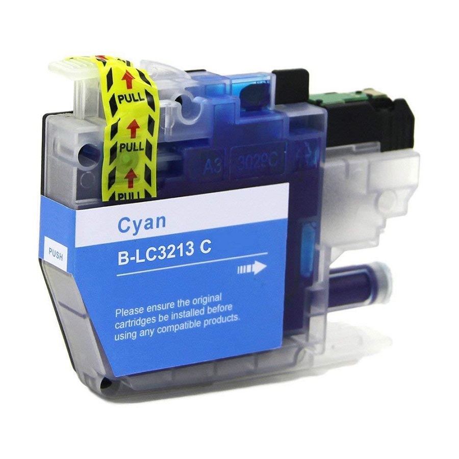 LC3213-CIANO-BROTHER-COMPATIBILE Cartuccia Compatibile Brother LC3213C Ciano