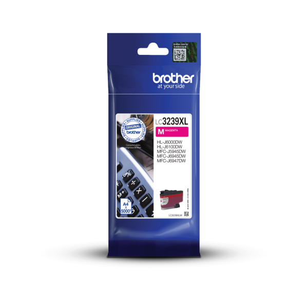 LC3239XLM_main Cartuccia Originale Brother LC3239XL Magenta