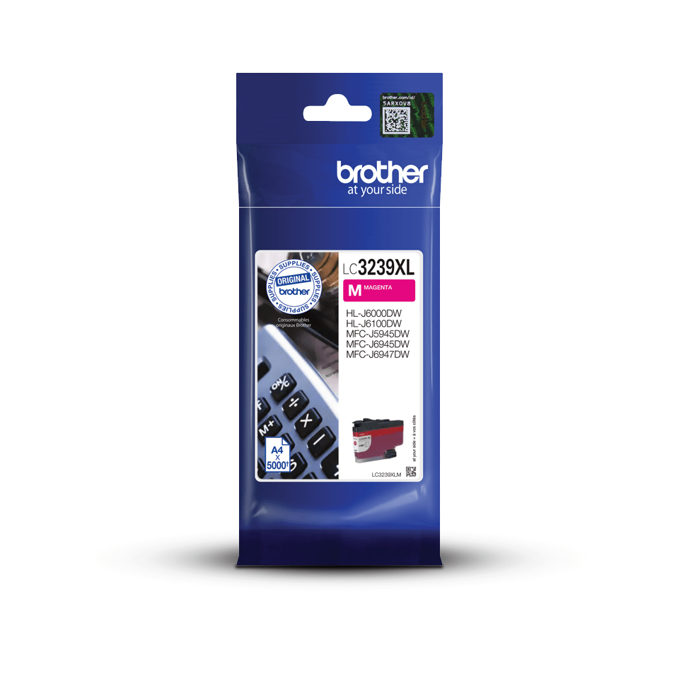 LC3239XLM_main Cartuccia Originale Brother LC3239XL Magenta