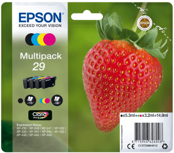 T2986 Cartuccia Originale Epson Multipack T2986 29