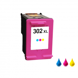 Cartuccia Compatibile HP 302XL Tricolore
