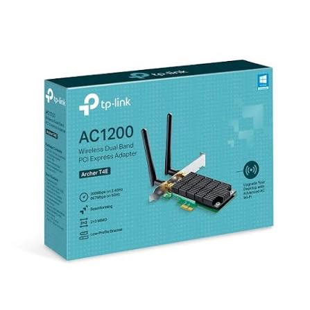 archert4e Tp-Link Archer T4E Scheda di rete Wi-Fi Dual Band AC1200 PCI-E
