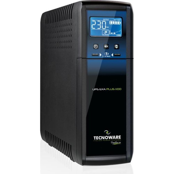 Gruppo di Continuità Tecnoware UPS EXA PLUS STRIP 1100VA / 770W FGCEXAPL1102IEC