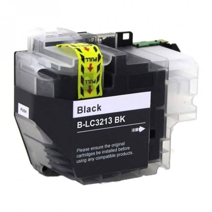 cartuccia-brother-lc3213bkasd-compatibile-nera Cartuccia Compatibile Brother LC3213BK Nero
