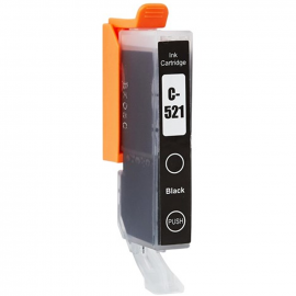 Cartuccia Compatibile Canon CLI-521BK Nero