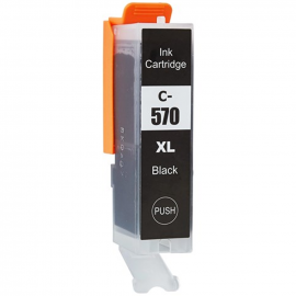 Cartuccia Compatibile Canon PGI-570PGBK XL Nero Fotografico