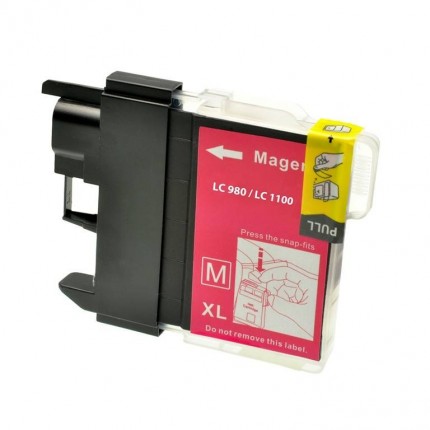 cartuccia-compatibile-brother-asdalc1100c Cartuccia Compatibile Brother LC980Y / LC1100Y Giallo